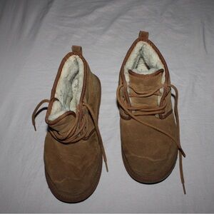 Lace-Up Ugg Boots